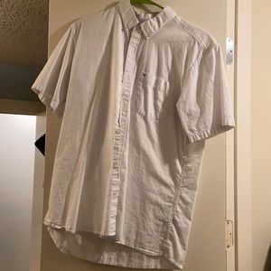 Hurley short sleeve button down